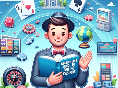 Your First Steps in Online Casinos: A Comprehensive Beginner’s Guide