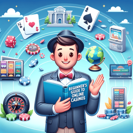 Your First Steps in Online Casinos: A Comprehensive Beginner’s Guide